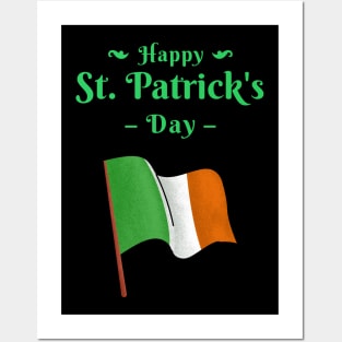 Happy St Patricks Day Posters and Art